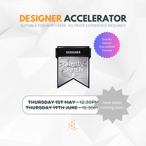 Designer Accelerator Course